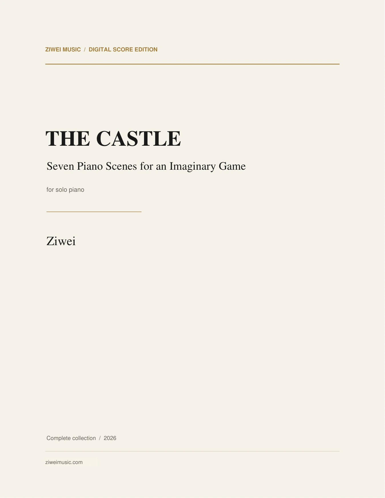 The Castle complete collection cover